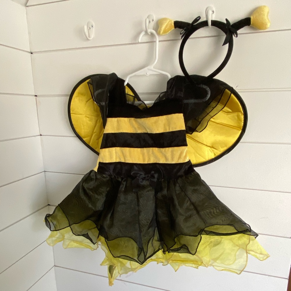 Bumblebee costume 2t